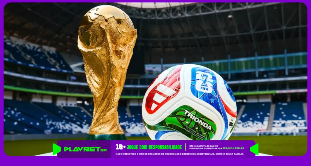 Imagem ilustrativa da Copa do Mundo 2026