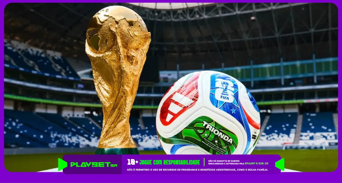Imagem ilustrativa da Copa do Mundo 2026
