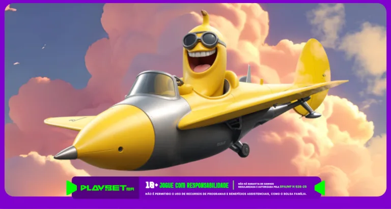 Imagem ilustrativa do jogo Aviator Crash, disponível na Play.Bet.br