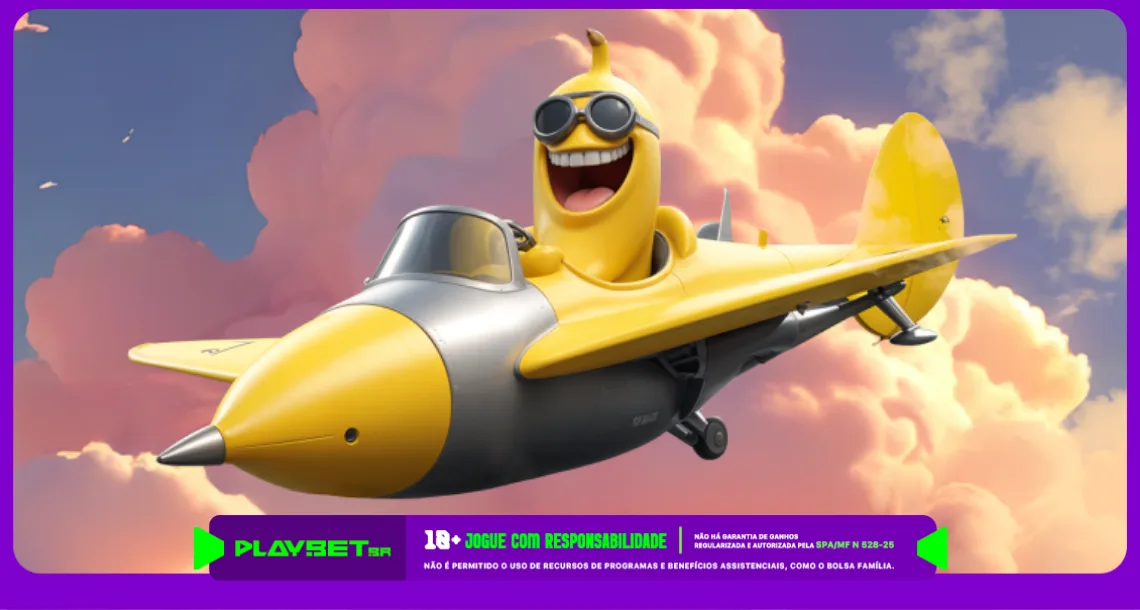 Imagem ilustrativa do jogo Aviator Crash, disponível na Play.Bet.br