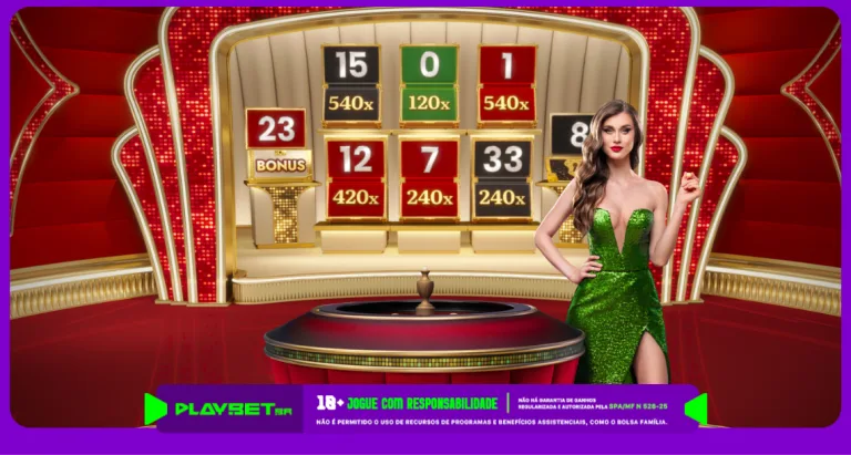Imagem ilustrativa do Cassino Ao Vivo Fortune Roulette,, da Pragmatic Play, disponível na Play.Bet.br