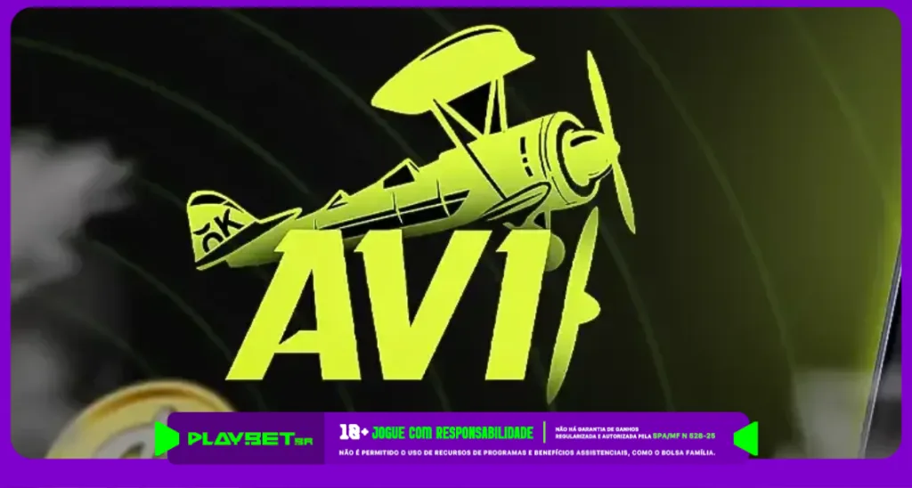 Imagem ilustrativa do jogo AVI da Popok gaming, disponível na Play.Bet.br