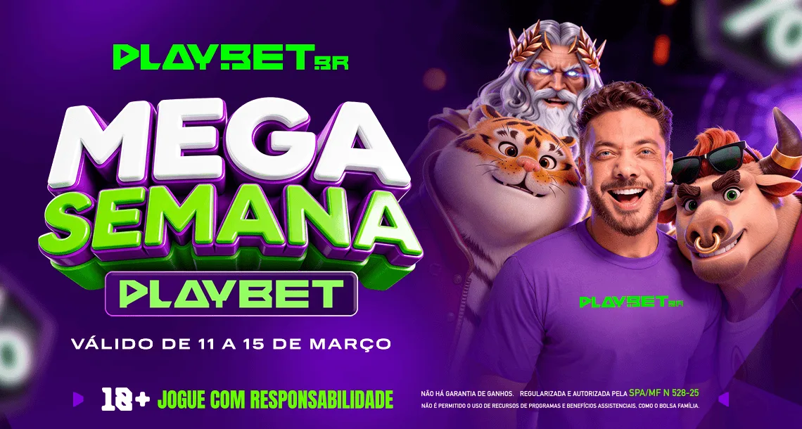 Imagem ilustrativa da Semana do consumidor da Play.Bet.br