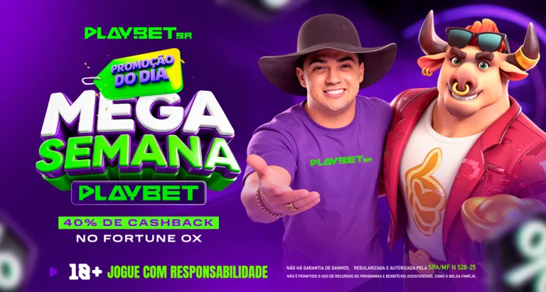 Imagem ilustrativa da Semana do Consumidor da Play, envolvendo o jogo Fortune Ox