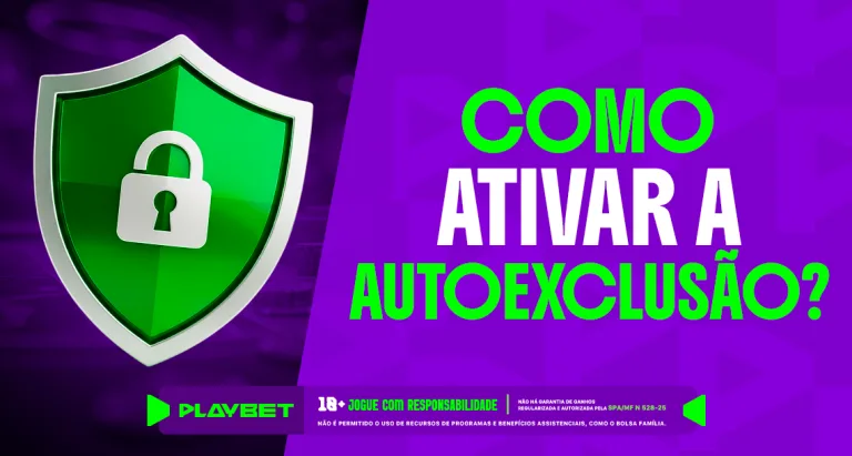 Imagem ilustrativa de como ativar a autoexclusão, no jogo responsável
