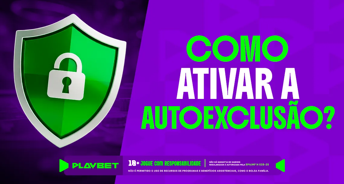 Imagem ilustrativa de como ativar a autoexclusão, no jogo responsável