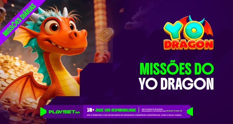 Imagem ilustrativa das Missões Play envolvendo o jogo Yo Dragon