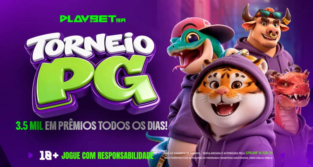 Imagem ilustrativa do Torneio Diário PG Soft, na Play.Bet.br