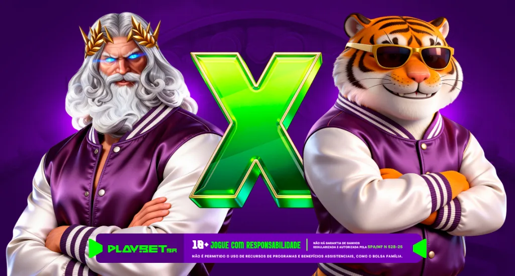 Imagem ilustrativa dos sucessos da PG Soft, o Fortune Tiger, e da Pragmatic Play, o Gates of Olympus.