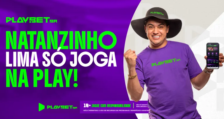 Imagem ilustrativa de Natanzinho Lima, embaixador da Play.Bet.br.