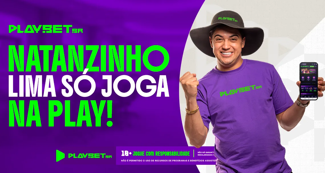 Imagem ilustrativa de Natanzinho Lima, embaixador da Play.Bet.br.