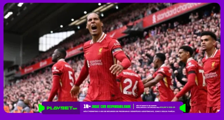 Imagem ilustrativa do jogador Van Dijk, do Liverpool. Foto: Liverpool/Divulgação.