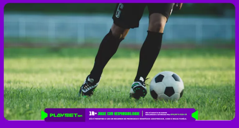 Imagem ilustrativa de um jogador de futebol. Foto: Freepik.
