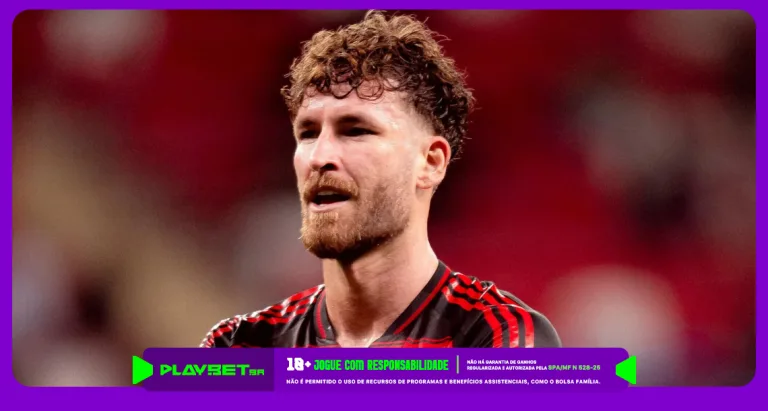 Imagem ilustrativa do jogador do Léo Pereira. Foto: Adriano Fontes/Flamengo.