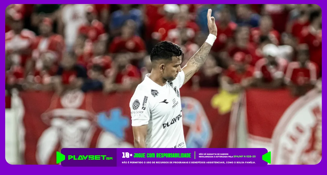 Imagem ilustrativa do jogador Wallyson. Foto: Reprodução/ABC F.C.