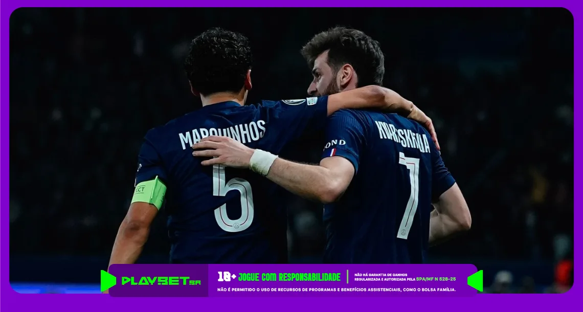 Imagem ilustrativa dos jogadores do PSG. Foto: Reprodução/Instagram/PSG.