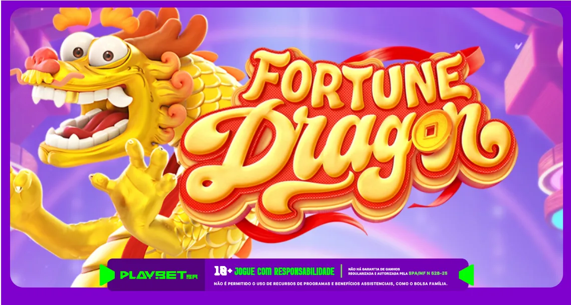 Imagem ilustrativa do jogo Fortune Dragon, disponível na Play.Bet.Br