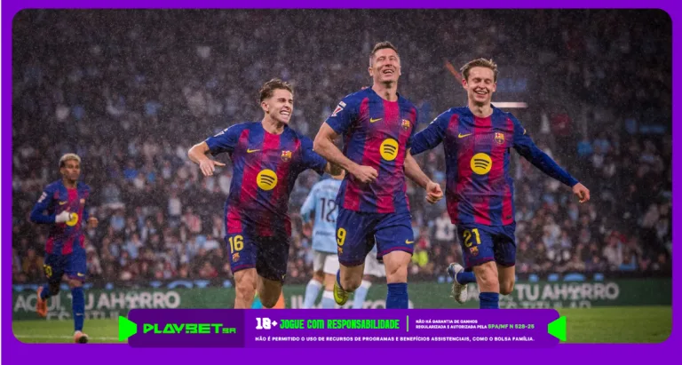 Imagem ilustrativa de jgadores do Barcelona. Foto: FC Barcelona/Divulgação.