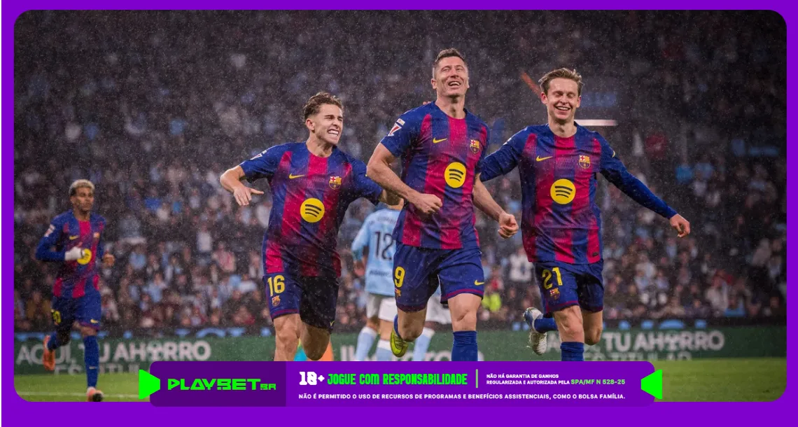 Imagem ilustrativa de jgadores do Barcelona. Foto: FC Barcelona/Divulgação.