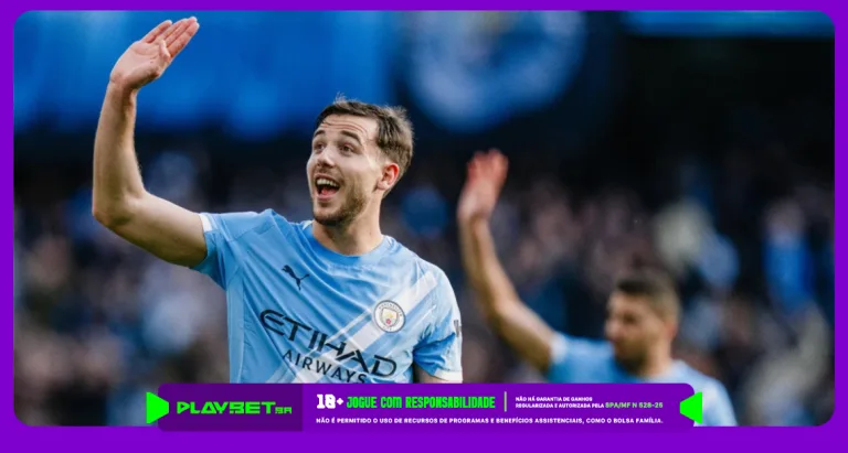 Imagem ilustrativa de jogador do Manchester City. Foto: Manchester City/Divulgação.