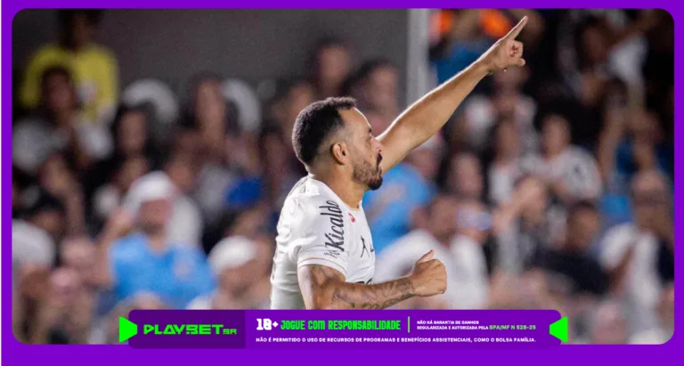 Imagem ilustrativa de jogador do Santos. Foto: Santos/Reprodução.