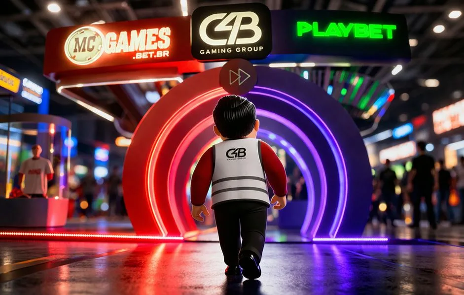 Imagem ilustrativa da participação do Gaming Group na estreia do BiS SiGMA South America 2026.