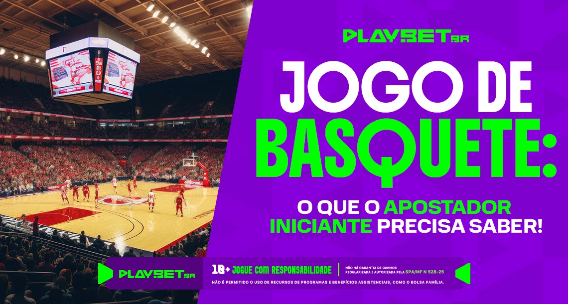 Imagem ilustrativa sobre apostas em jogos de basquete.