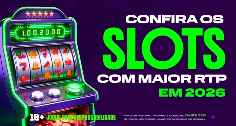Imagem ilustrativa sobre top slots para jogar neste ano de 2026.