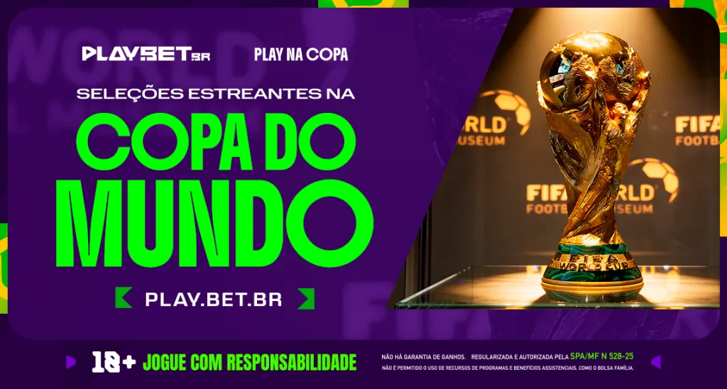 Imagem ilustrativa sobre as seleções estreantes da Copa do Mundo que podem chamar atenção.