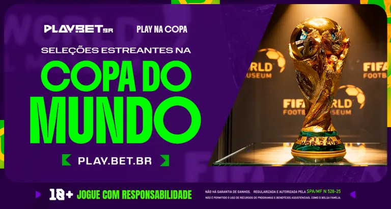 Imagem ilustrativa sobre as seleções estreantes da Copa do Mundo que podem chamar atenção.