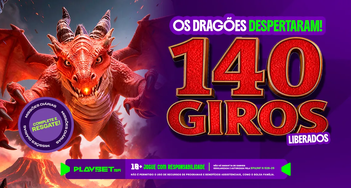 Imagem ilustrativa das missões play com o jogo Dragon Hatch, disponível na Play.Bet.br