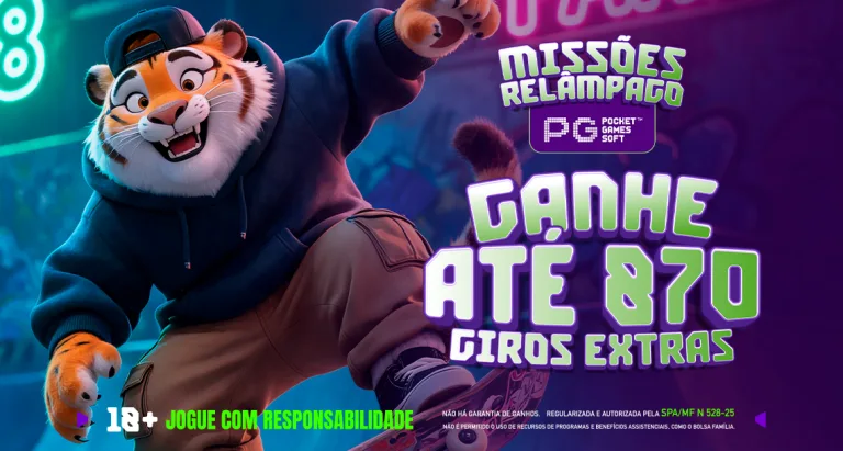 Imagem ilustrativa da missão relâmpago da Play.Bet.br.