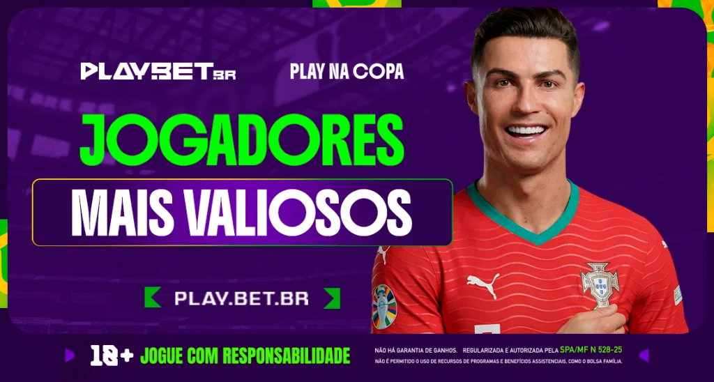 Imagem ilustrativa sobre os jogadores mais valiosos da Copa do Mundo.
