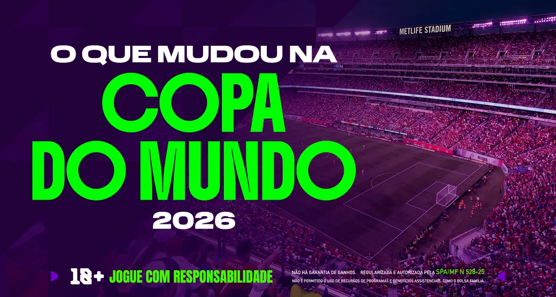 Imagem ilustrativa sobre a copa do mundo 2026.