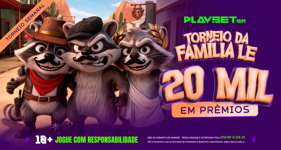 Imagem ilustrativa do Torneio Semanal de maio de 2026 com a Família Le.