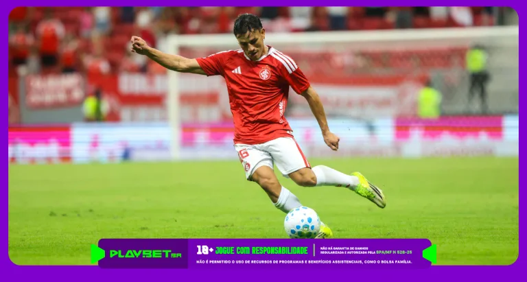 Imagem ilustrativa de jogador Alexandro Bernabei, do Internacional. Foto: Internacional/Divulgação.