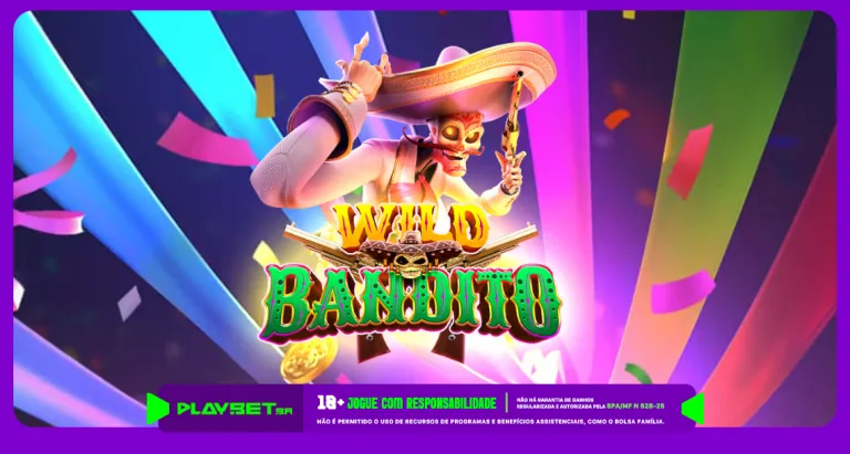 Imagem ilustrativa do jogo Wild Bandito, disponível na Play.Bet.br