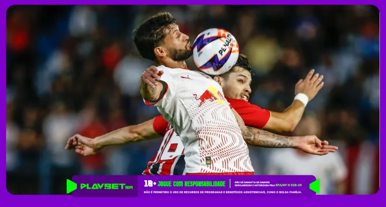Imagem de jogador do Bragantino em campo. Foto: Ari Ferreira/Red Bull Bragantino