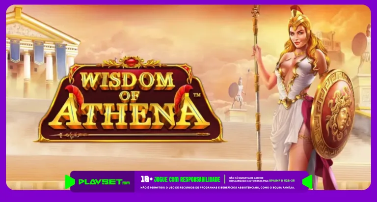 Imagem ilustrativa do jogo Wisdom Of Athena, disponível na Play.Bet.br
