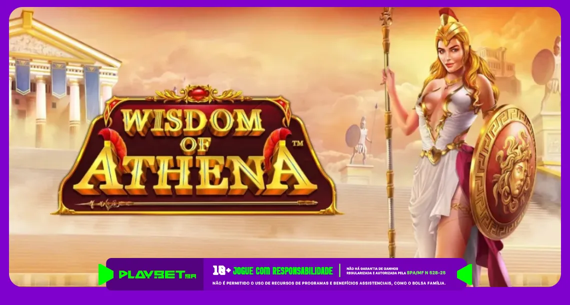 Imagem ilustrativa do jogo Wisdom Of Athena, disponível na Play.Bet.br