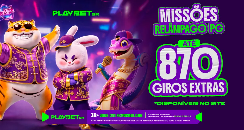 Imagem ilustrativa da Missão Relâmpago da Play.
