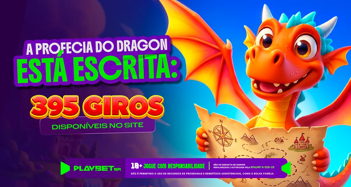Imagem ilustrativa das missões play com o jogo Yo Dragon, disponível na Play.Bet.br