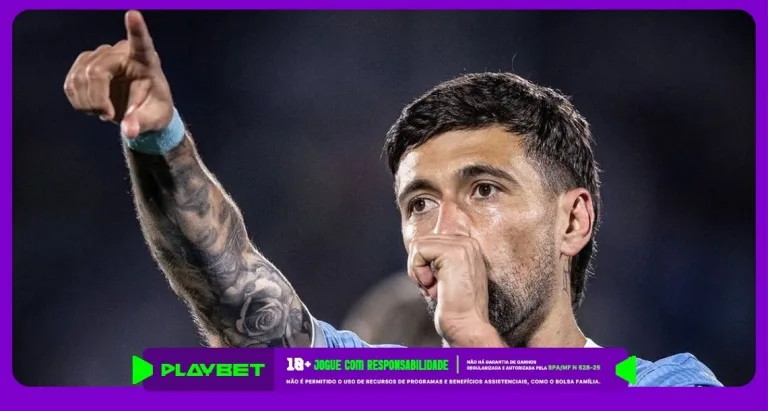 Imagem ilustrativa de Arrascaeta, meia do Uruguai. Foto: Instagram/Uruguai