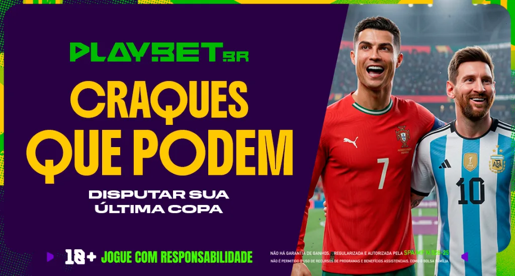 Imagem ilustrativa sobre os craques que podem fazer sua última copa do mundo.
