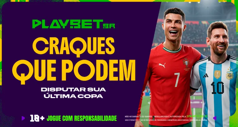 Imagem ilustrativa sobre os craques que podem fazer sua última copa do mundo.