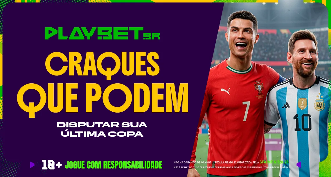 Imagem ilustrativa sobre os craques que podem fazer sua última copa do mundo.