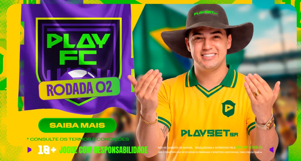 Imagem ilustrativa para a 2ª rodada da promoção Play FC na Copa do Mundo 2026