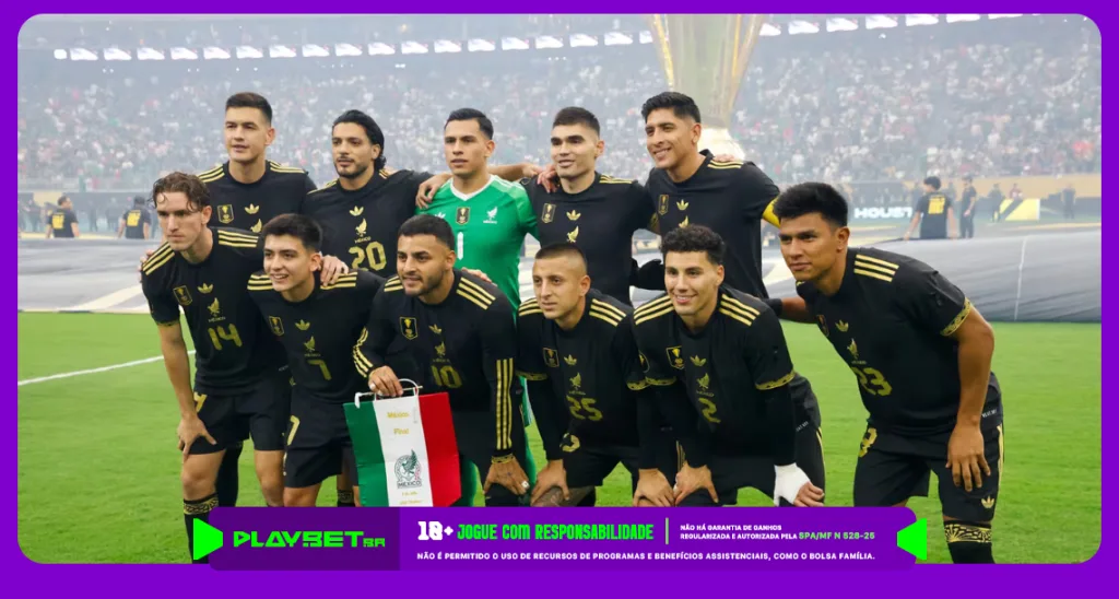 Imagem ilustrativa do time da México. Foto: FIFA/Divulgação.