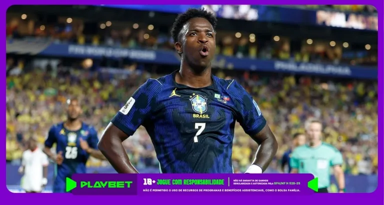 Imagem ilustrativa de Vini Jr, atacante da Seleção Brasileira. Foto: Instagram/CBF