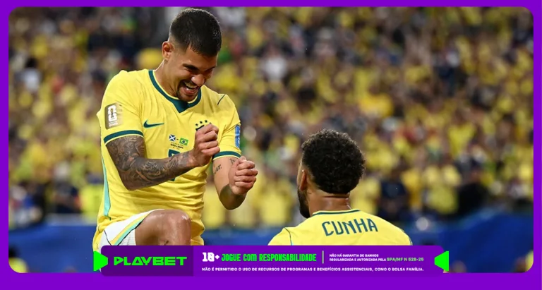 Imagem ilustrativa de jogadores da Seleção Brasileira. Foto: Rafael Ribeiro/CBF